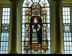 Stained-glass window