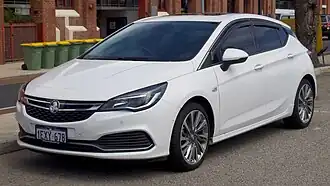 Holden Astra Hatchback