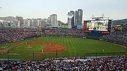 Sajik Baseball Stadium