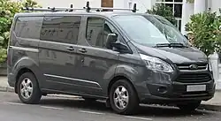 Ford Transit Custom Crew Cab (United Kingdom; pre-facelift)