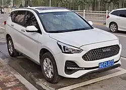 Haval M6 facelift