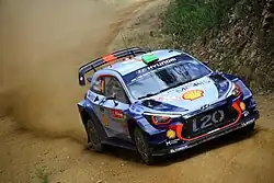 Hyundai i20 Coupe WRC