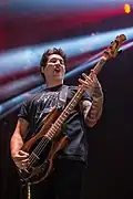 Pierce the Veil bassist Jaime Preciado