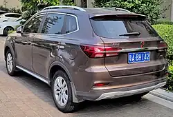 Roewe RX5 (rear)