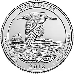 Block Island National Wildlife Refuge quarter