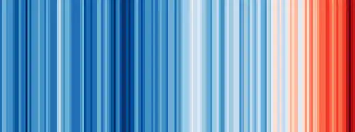 Image 25Warming stripes, by Ed Hawkins (from Wikipedia:Featured pictures/Sciences/Others)