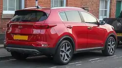 Rear view (UK)