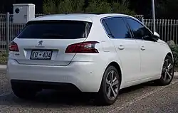 Hatchback (facelift) rear