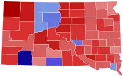 Final results by county