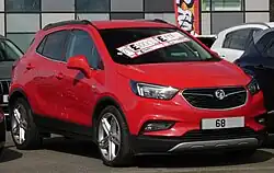 Vauxhall Mokka X (facelift)