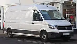 Second generation Crafter front
