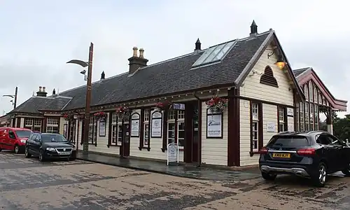 Aviemore Railway station 1896-98