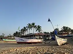 Benaulim beach in 2019