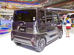 2019 Tanto Custom RS (LA650S, pre-facelift)