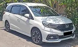 2019 Mobilio RS (DD4; facelift, Indonesia)