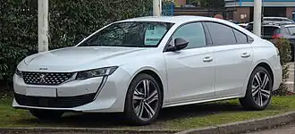 Peugeot 508 2nd generation (2018–present)