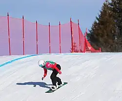 Nima Yongqing at Team Ski-Snowboard Cross