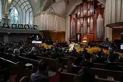 Main Venue: Chapel, Aletheia University