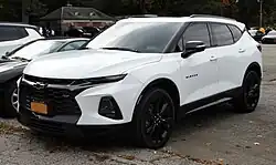 2020 Chevrolet Blazer RS (US)