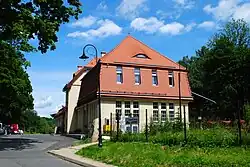 Station from the south