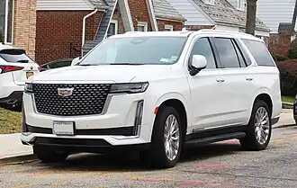 2021 Cadillac Escalade