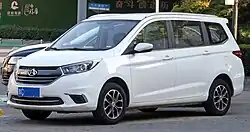 Facelift model, high trim