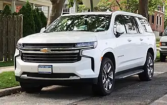 2021 Chevrolet Suburban