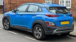 2021 Kona Hybrid (facelift)