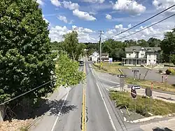 Sciota as seen from US 209