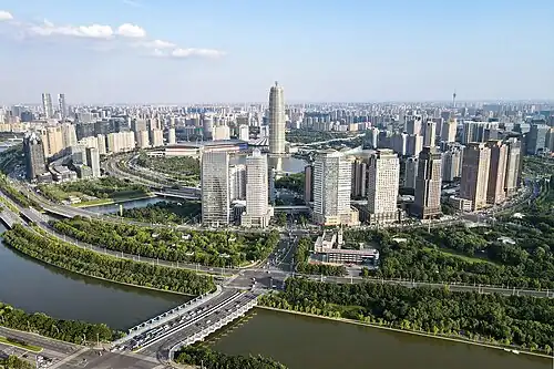 Zhengdong New Area, Zhengzhou