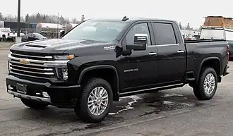 2020 Chevrolet Silverado HD