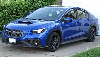 Subaru WRX (second generation)