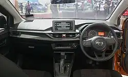 2023 Ayla 1.2 R interior (Indonesia)