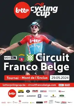 Event poster with previous winner Arnaud De Lie