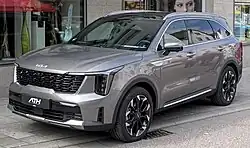 Kia Sorento (facelift; Europe)