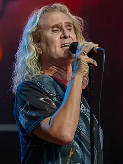 Sylvan with Steve Hackett in 2024