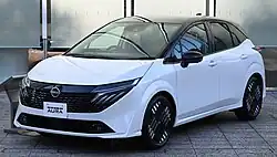 Note Aura (facelift)