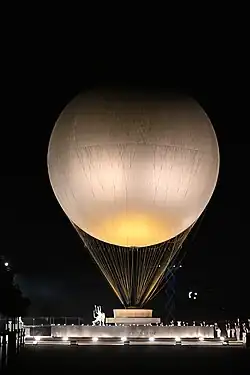 Paralympic balloon lighting ceremony
