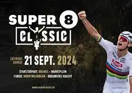 Event poster with previous winner Mathieu van der Poel