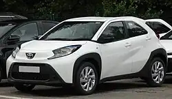 Toyota Aygo X
