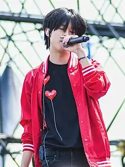 Big Naughty at The Cry Ground Festival in May 2022