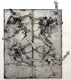 Four Jugglers (1983), National Gallery Prague