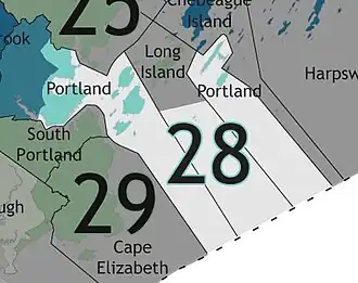 Maine's 28th State Senate district