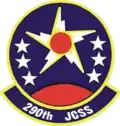 290th Joint Communications Support Squadron's Emblem