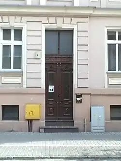 Adorned door at Nr.2