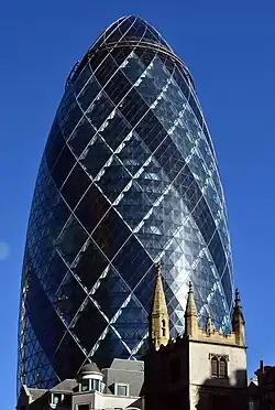 30 St Mary Axe, London