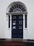 Doorcase with fanlight