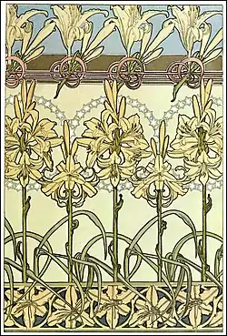 Pattern from Documents Decoratifs (1901)