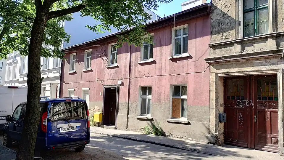 View from the street