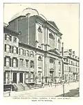 Temple Shearith Israel, 5 West 19th Street, 1893